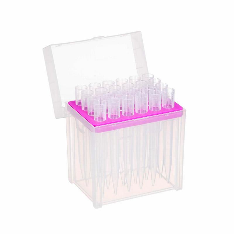 Наконечники ПЛР в штативі, GENFOLLOWER, фільтр, стерил., 10000 мкл, FTR10000-24-R